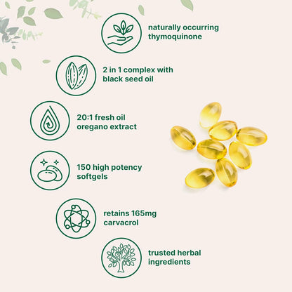 Oil Of Oregano Soft Gels