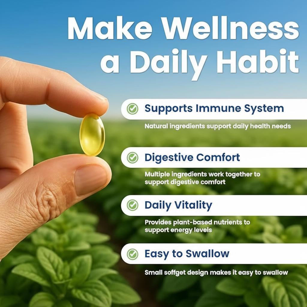 Oil Of Oregano Soft Gels